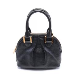 Chopard Handbag Bag Leather Women's Black