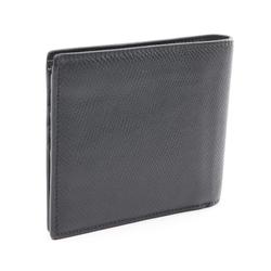 CELINE Bi-fold Wallet, Leather, Men's, Black, 10B653BEN.38SI