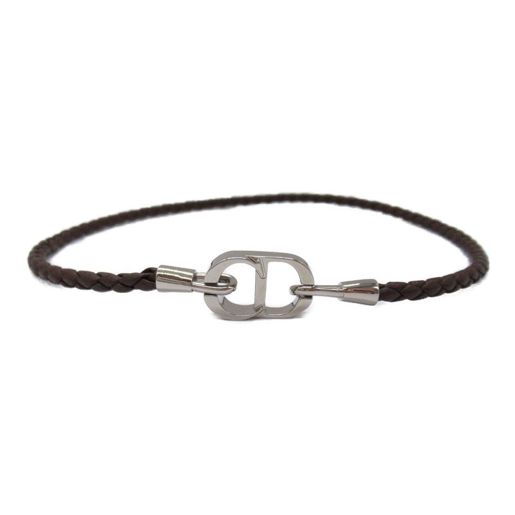 Christian Dior Dior Bracelet Brass Women's Brown B1973HOMLE949