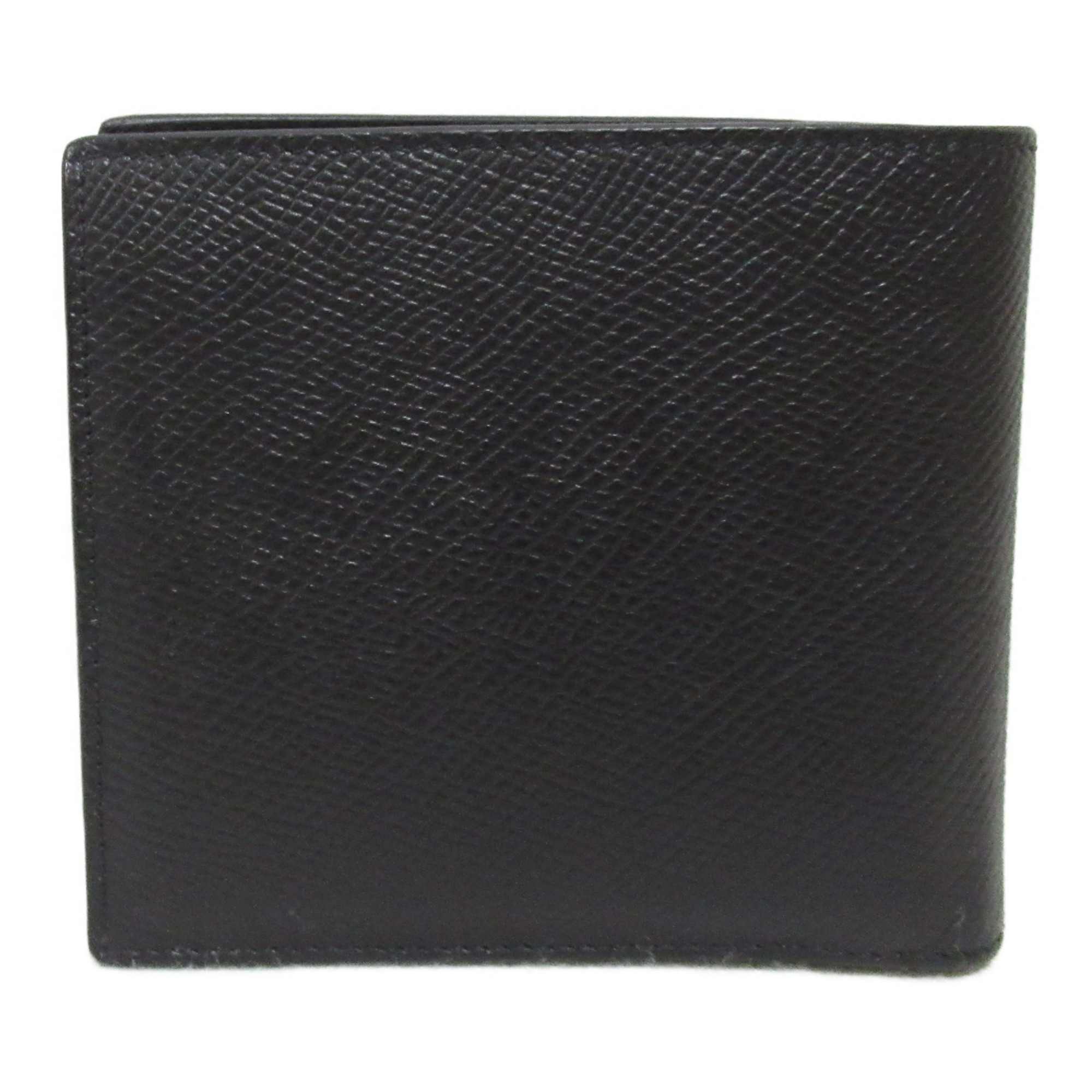 CELINE Bi-fold wallet Leather Women's Black