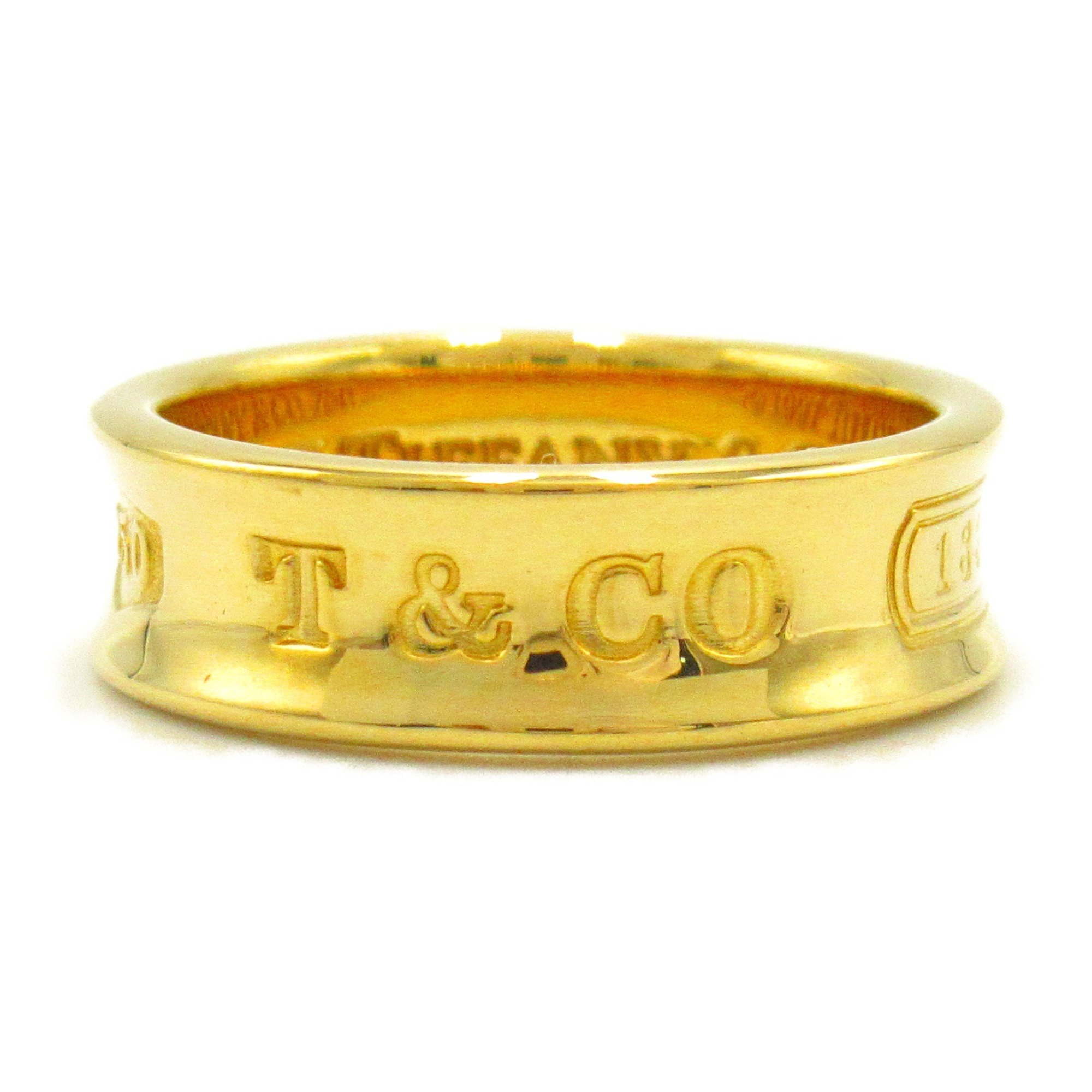 Tiffany & Co. 1837 Ring, 18K Yellow Gold, Women's, Gold