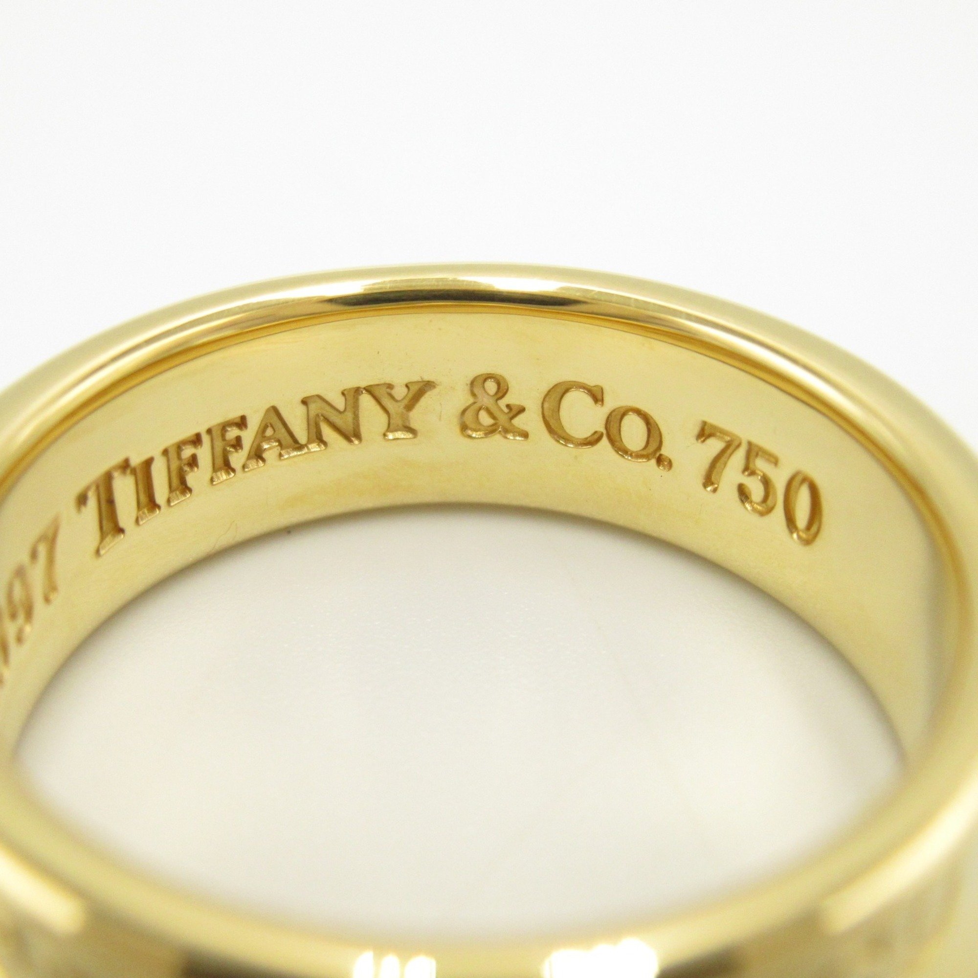 Tiffany & Co. 1837 Ring, 18K Yellow Gold, Women's, Gold