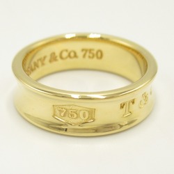 Tiffany & Co. 1837 Ring, 18K Yellow Gold, Women's, Gold