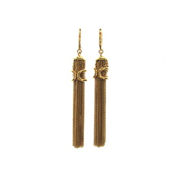 CELINE Trifonne Earrings GP (Gold Plated) Women's Gold