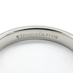 Tiffany & Co. Together Milgrain Ring, Pt950 Platinum, Men's, Women's, Silver