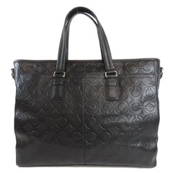 Coach 70253 Op Art Tote Bag Leather Men's COACH