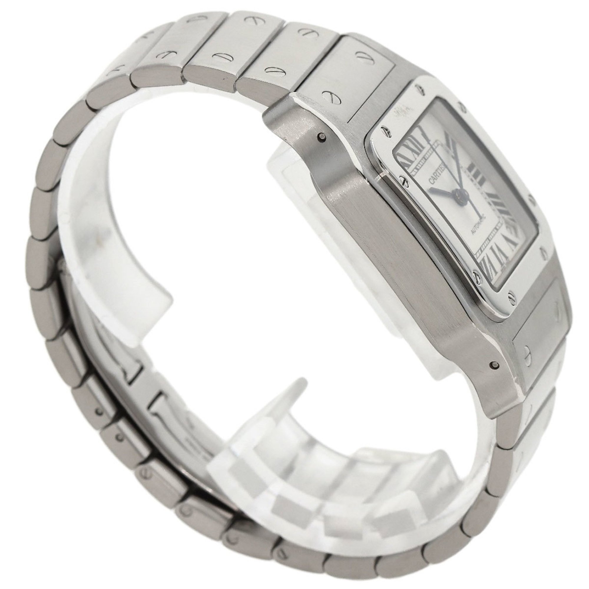 Cartier W20098D6 Santos Galbe XL Watch Stainless Steel SS Men's CARTIER