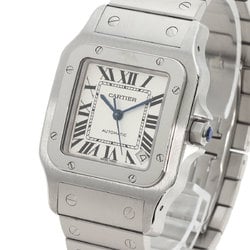 Cartier W20098D6 Santos Galbe XL Watch Stainless Steel SS Men's CARTIER