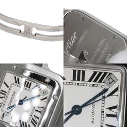 Cartier W20098D6 Santos Galbe XL Watch Stainless Steel SS Men's CARTIER