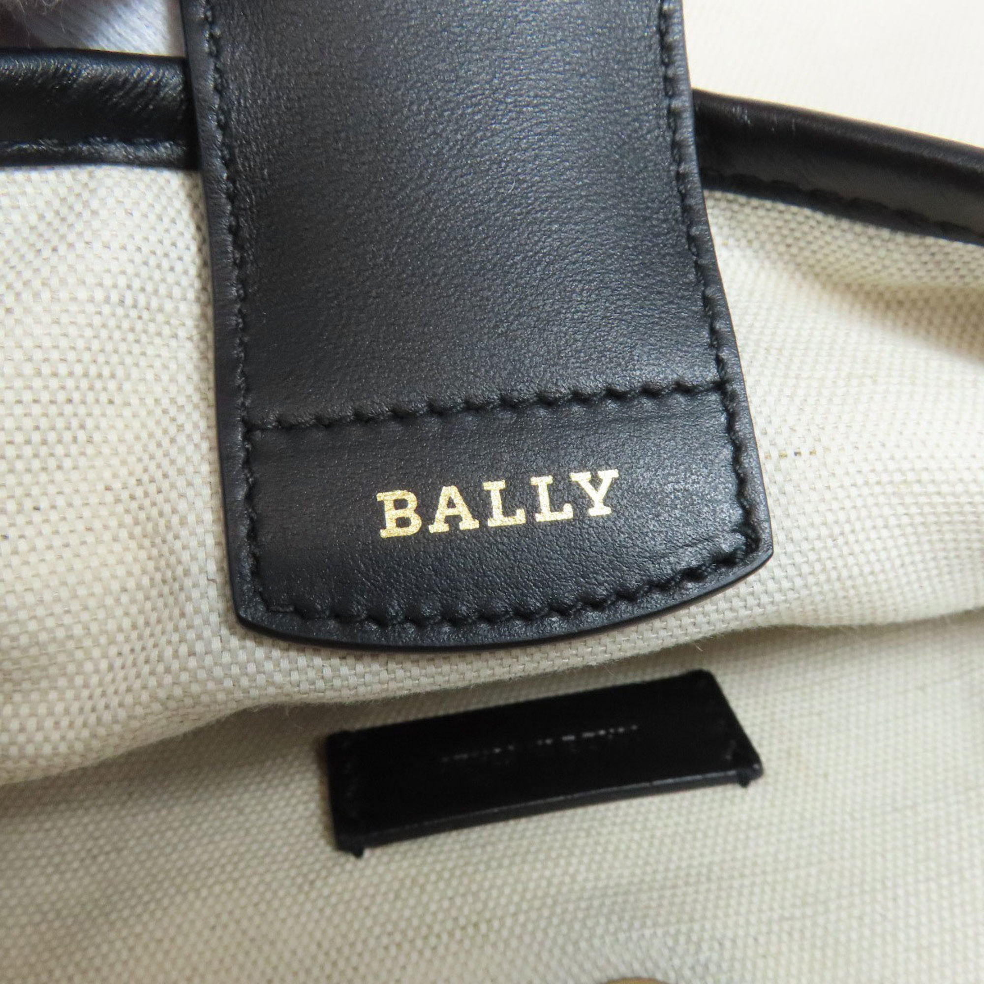 BALLY Handbag Canvas Women's