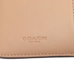 Coach CP025 Essential Medium Flap Wallet, Leather, Women's, COACH