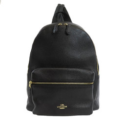 Coach F38288 Charlie Pebbled Backpack/Daypack Leather Women's COACH