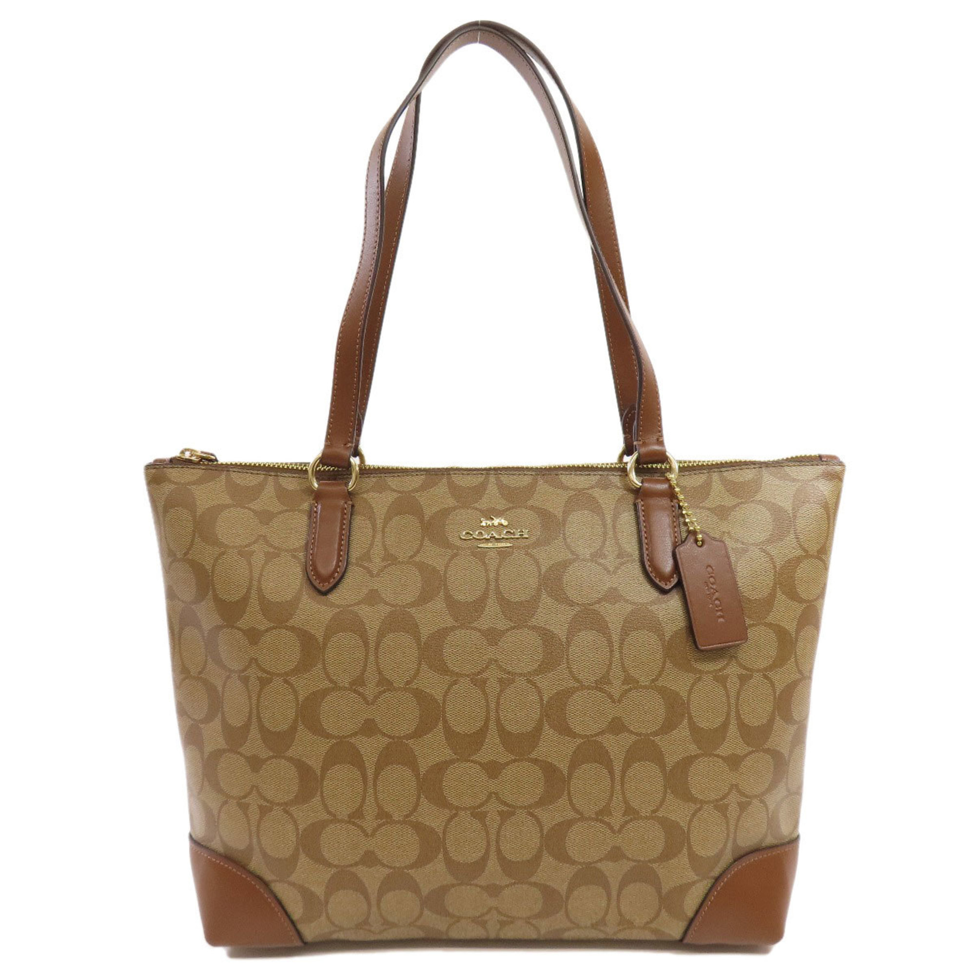 Coach F29208 Signature Tote Bag for Women COACH