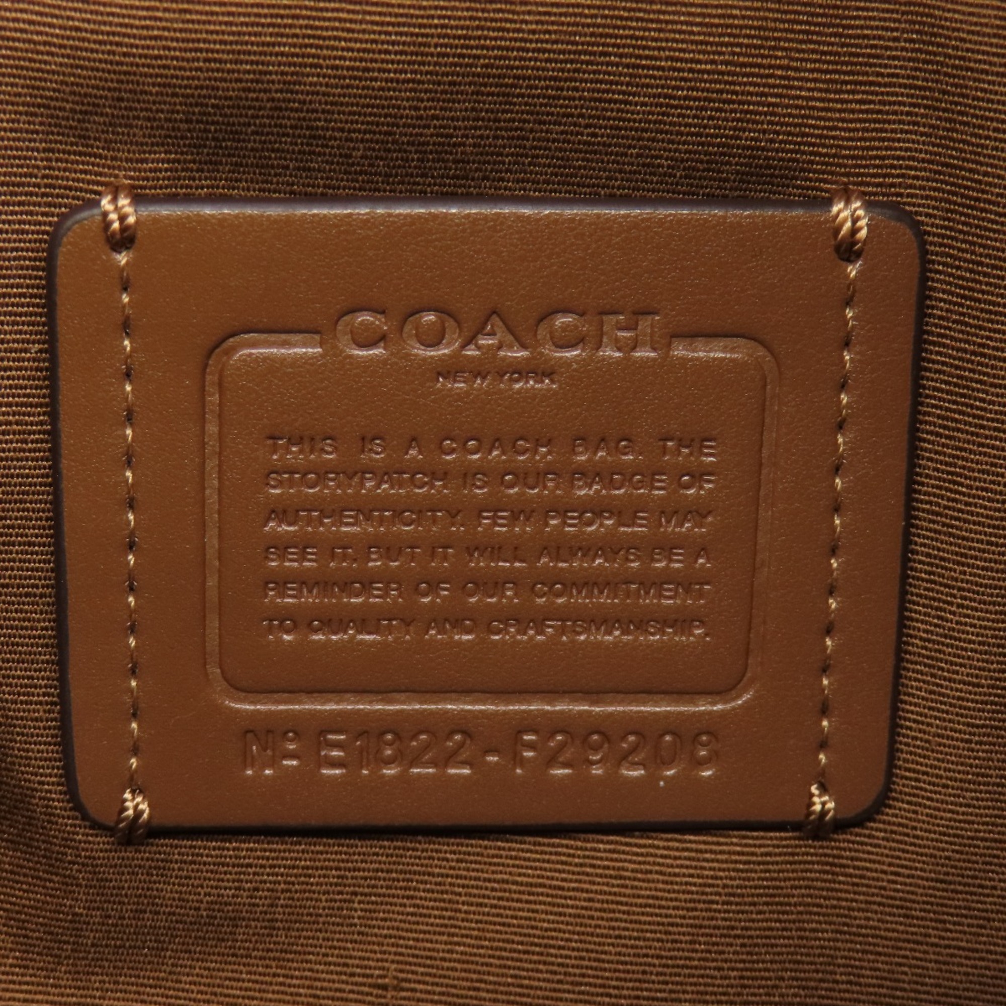 Coach F29208 Signature Tote Bag for Women COACH