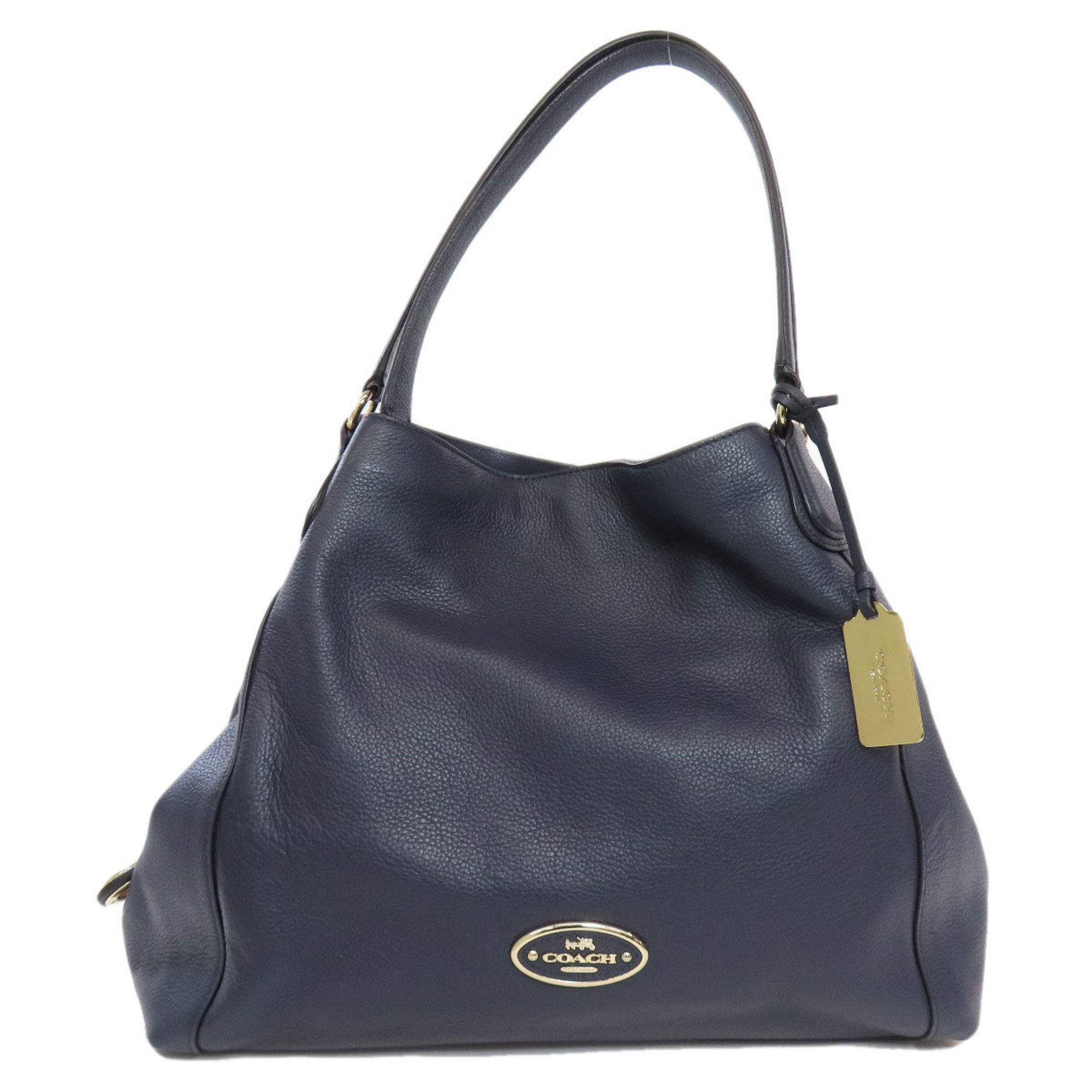 Coach 33547 Tote Bag Leather Women's COACH