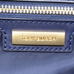 Tory Burch Bag Nylon Leather Men's Women's Navy 88578405