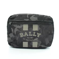 BALLY FALLIE CAM Tote Bag, Nylon, Men's, Green, 6301317