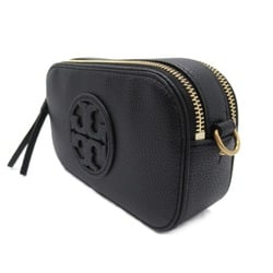 Tory Burch Shoulder Bag Leather Women's Black 145667001