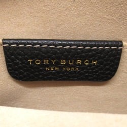 Tory Burch Shoulder Bag Leather Women's Black 145667001