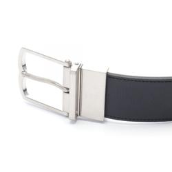 BALLY Belt Leather Men's Black 6304552