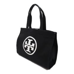 Tory Burch Bag Cotton Men's Women's Black White 148792002