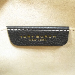 Tory Burch Mirror Crossbody Shoulder Bag Leather Women's Black 145667001