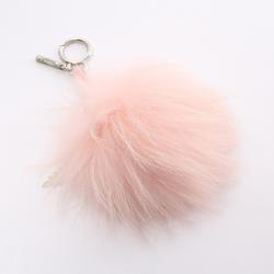 FENDI Charm Fur Women's Pink