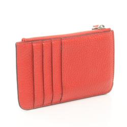 FENDI Wallets and coin cases Leather wallets for women Red