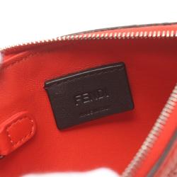 FENDI Wallets and coin cases Leather wallets for women Red