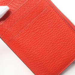 FENDI Wallets and coin cases Leather wallets for women Red