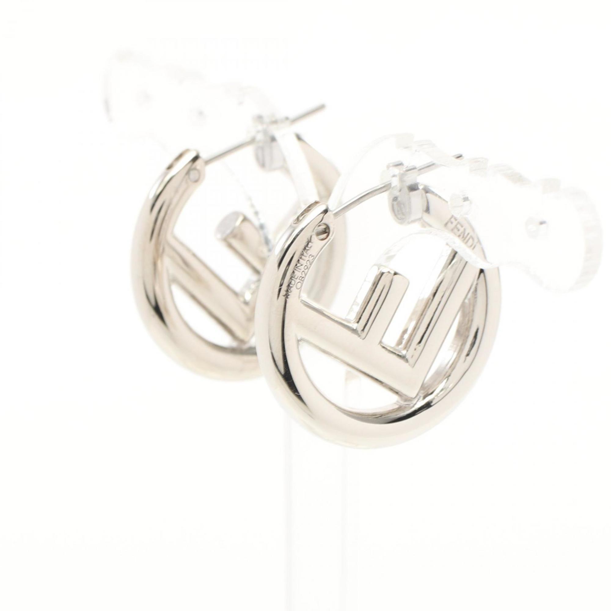 FENDI F Is Earrings Stainless Steel Women's Silver 8AG745B08F0TH0