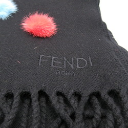 FENDI Scarf Women's Black FXT32150IF0QA1