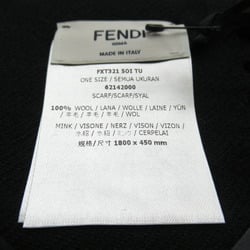 FENDI Scarf Women's Black FXT32150IF0QA1