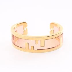 FENDI Orlock Bracelet GP (Gold Plated) Women's Gold Pink