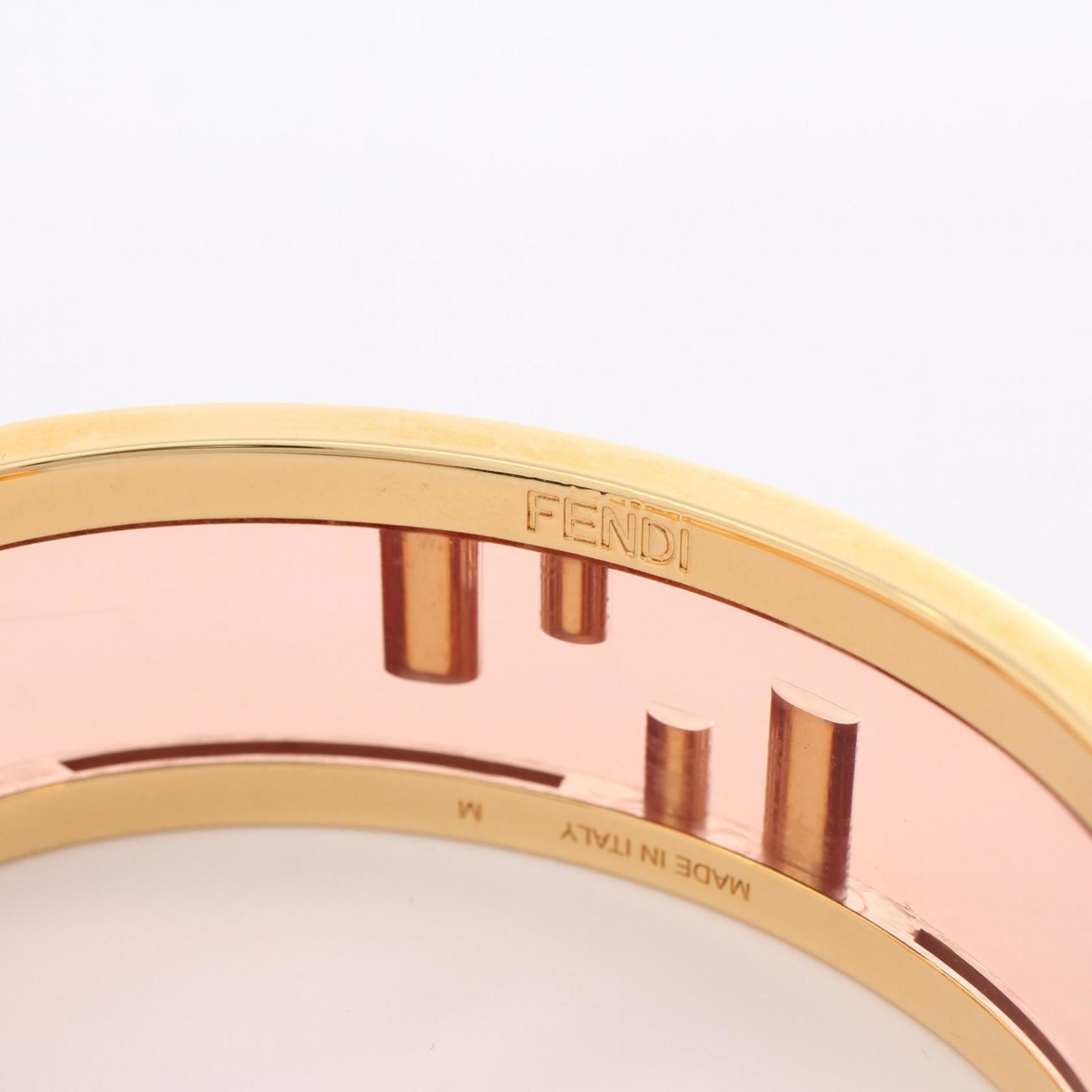 FENDI Orlock Bracelet GP (Gold Plated) Women's Gold Pink