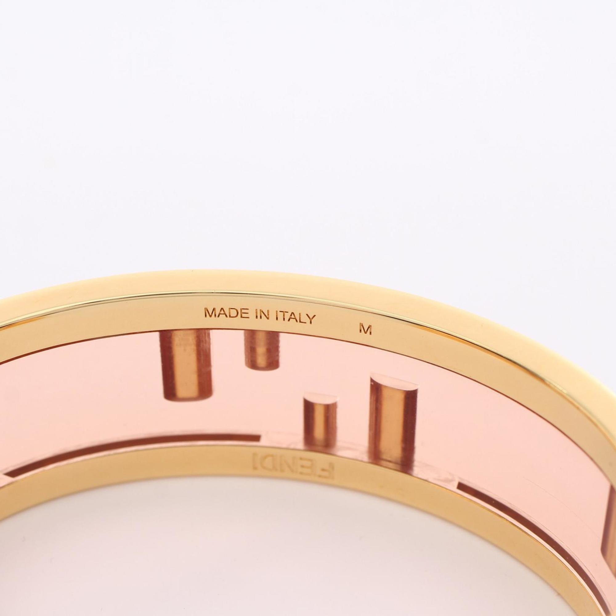 FENDI Orlock Bracelet GP (Gold Plated) Women's Gold Pink