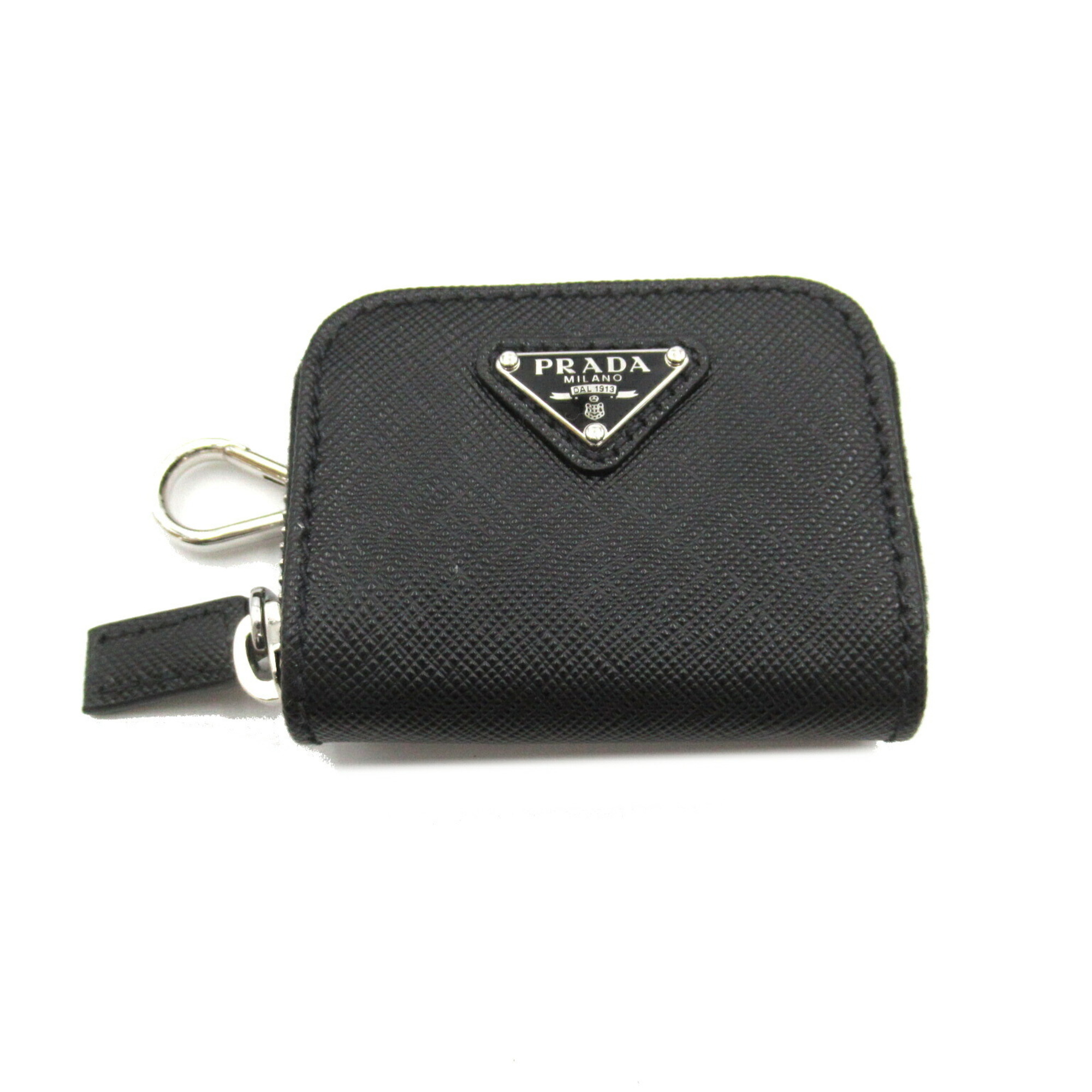 PRADA Shoulder Bag, Saffiano Leather, Men's, Women's, Black, 2VH1709Z2(OOO)F0002