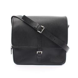 Prada SAFFIANO TRAVEL Shoulder Bag Saffiano Leather Men's Women's Black VA0982