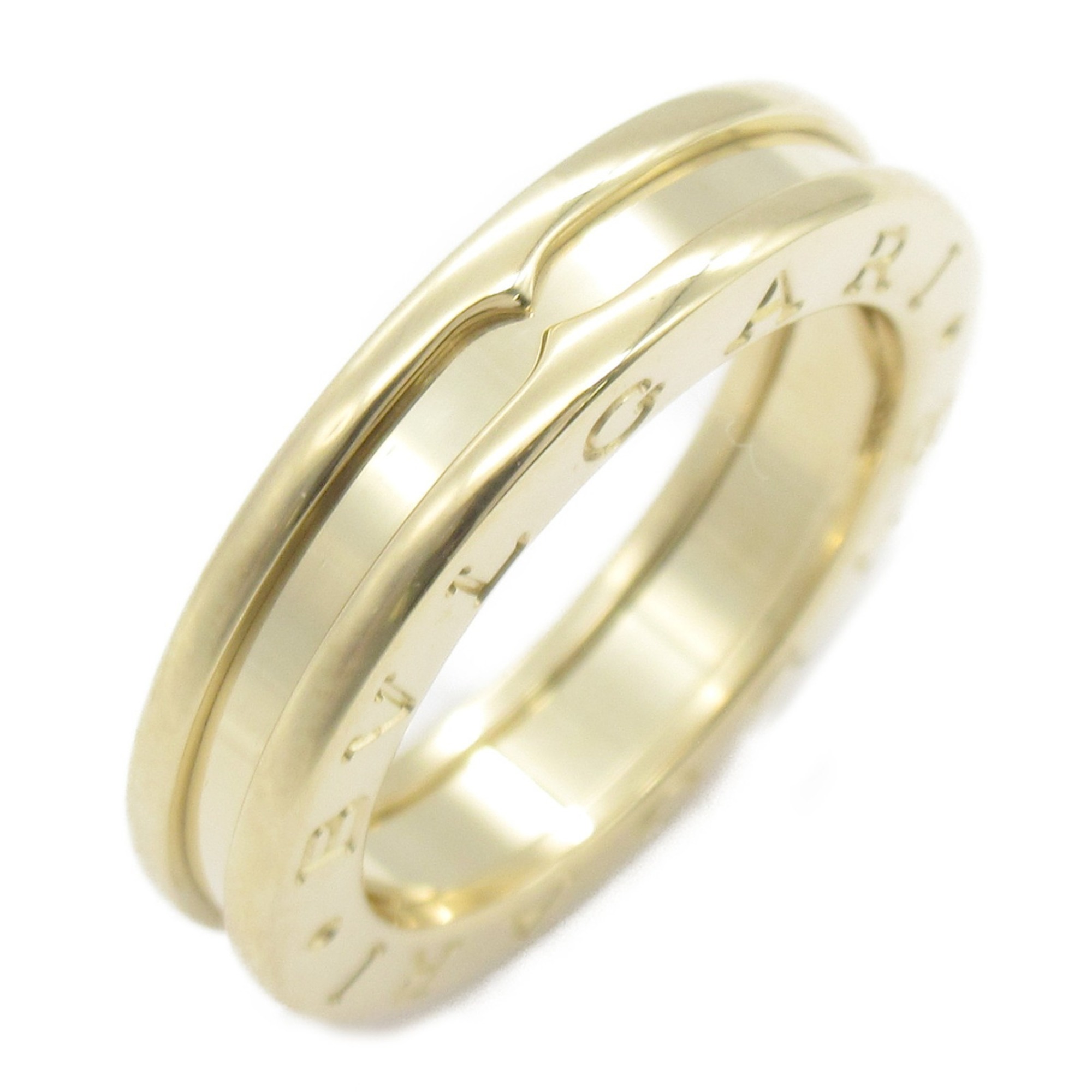 BVLGARI B-zero1 Ring K18 (yellow gold) Men's Women's Gold