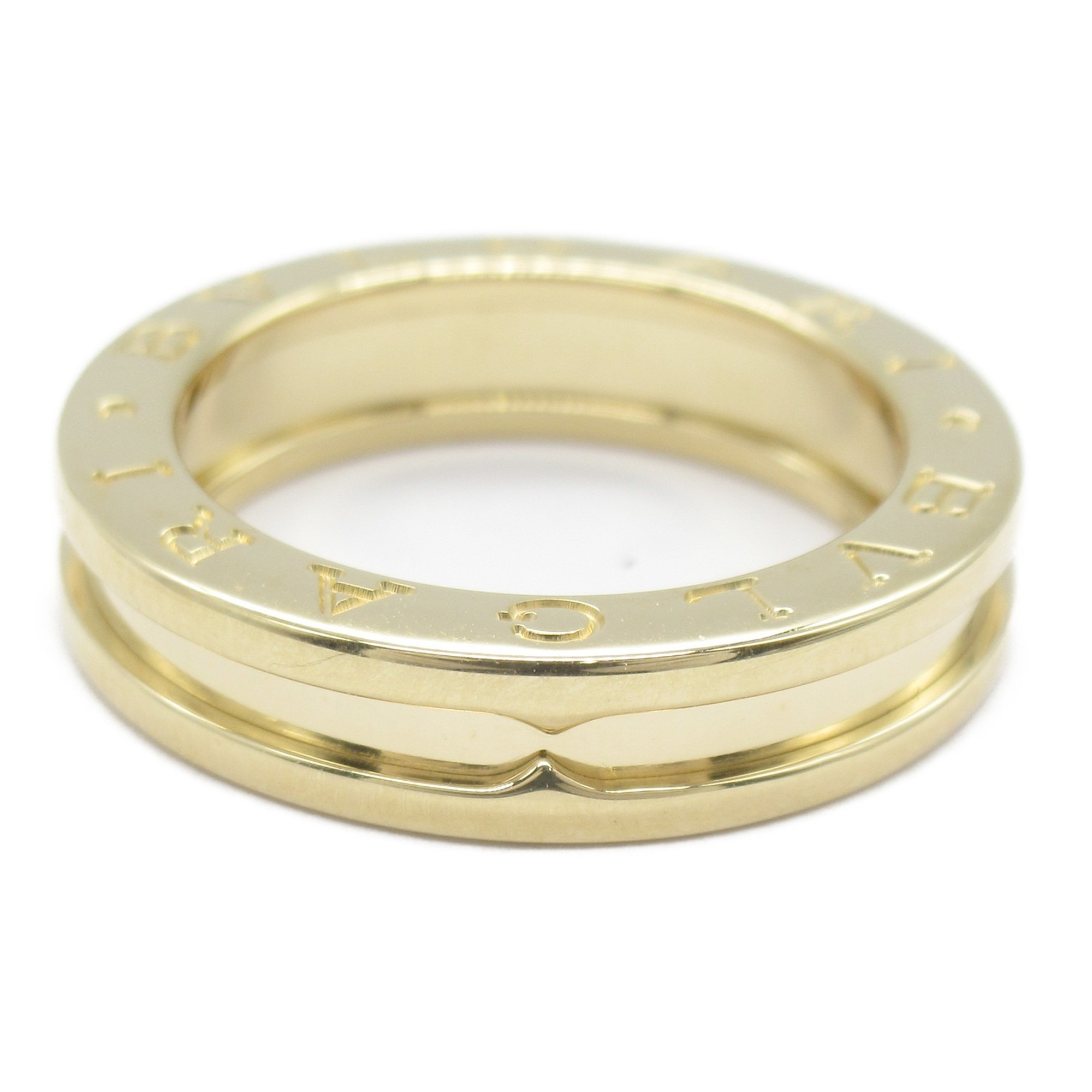 BVLGARI B-zero1 Ring K18 (yellow gold) Men's Women's Gold