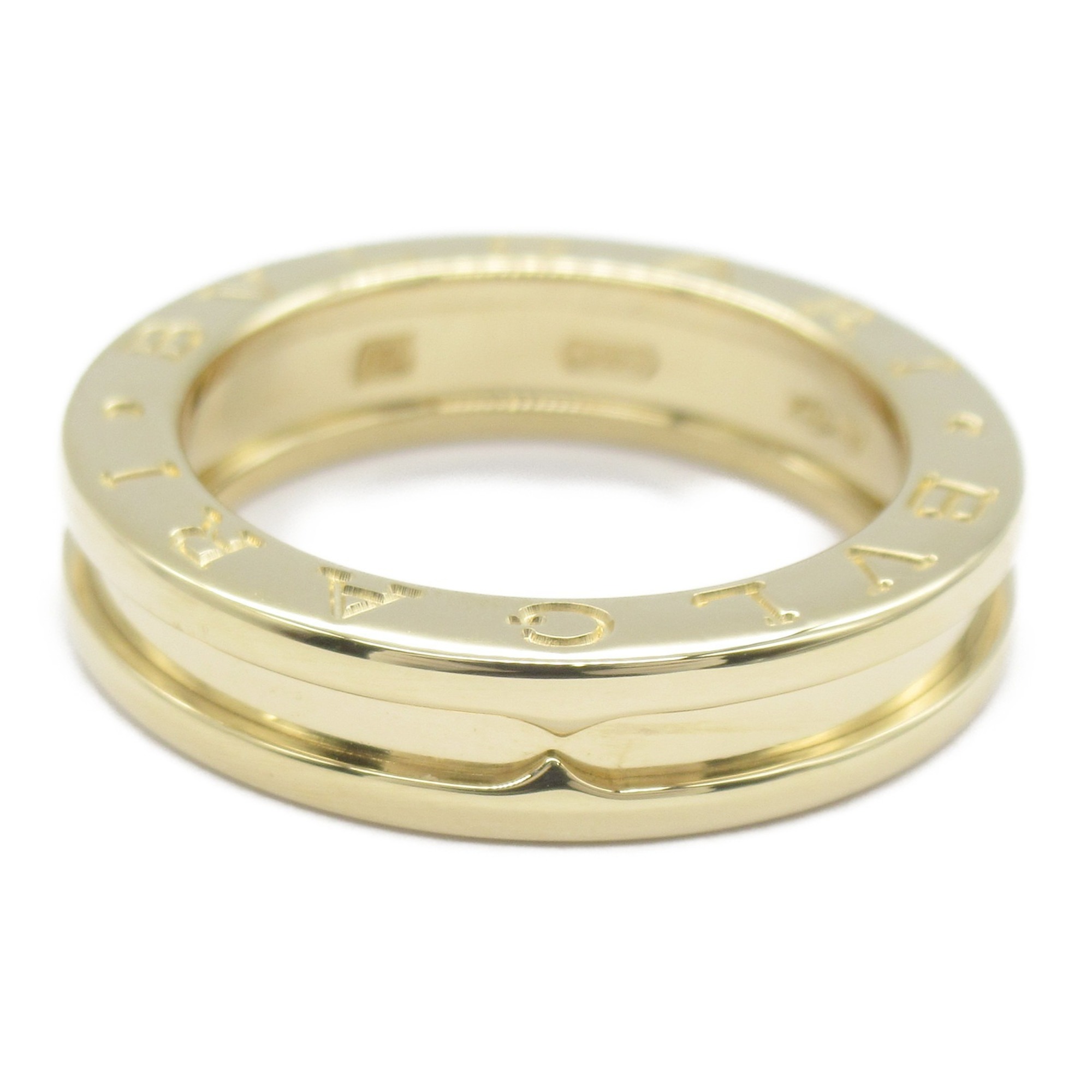 BVLGARI B-zero1 Ring K18 (yellow gold) Men's Women's Gold