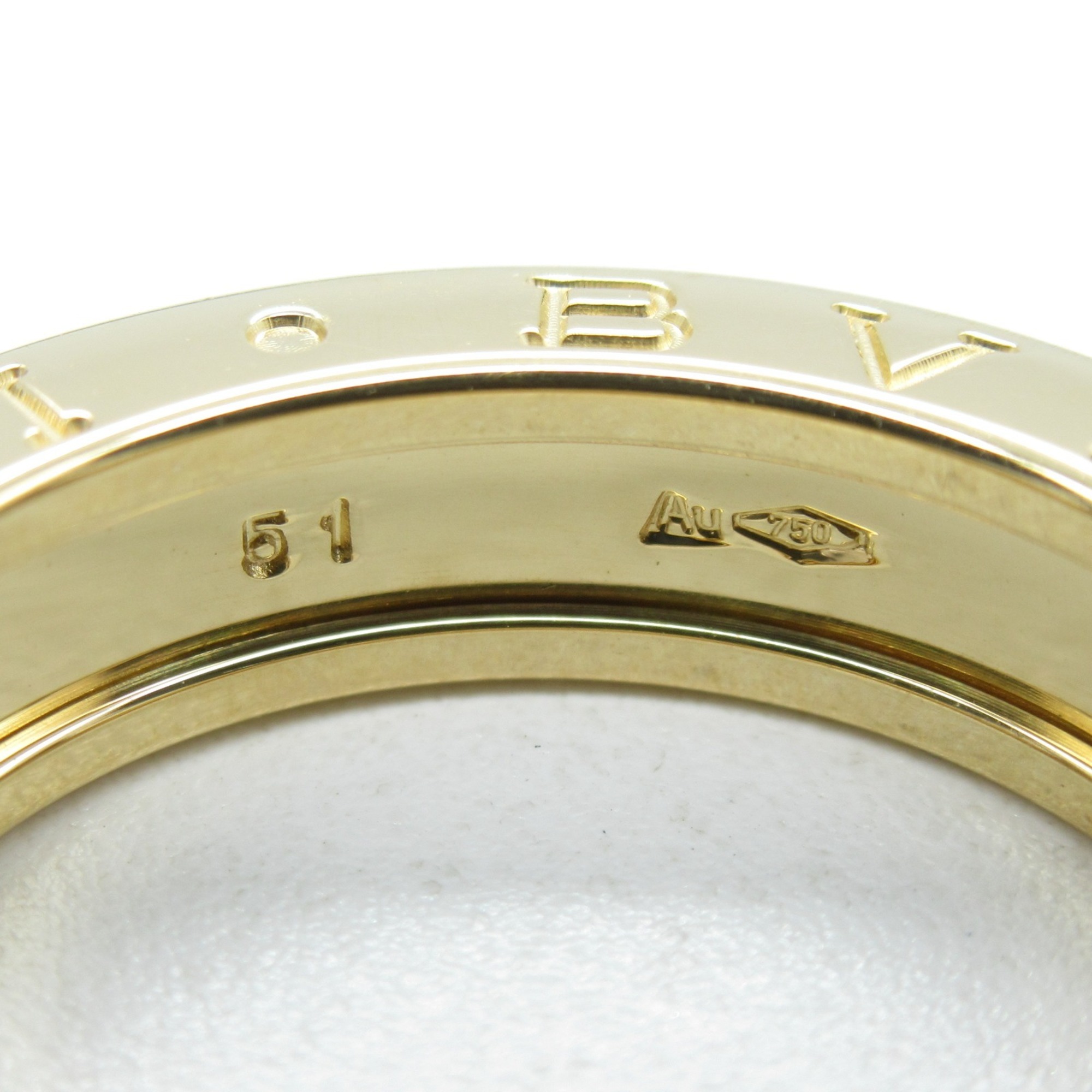 BVLGARI B-zero1 Ring K18 (yellow gold) Men's Women's Gold