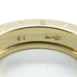 BVLGARI B-zero1 Ring K18 (yellow gold) Men's Women's Gold