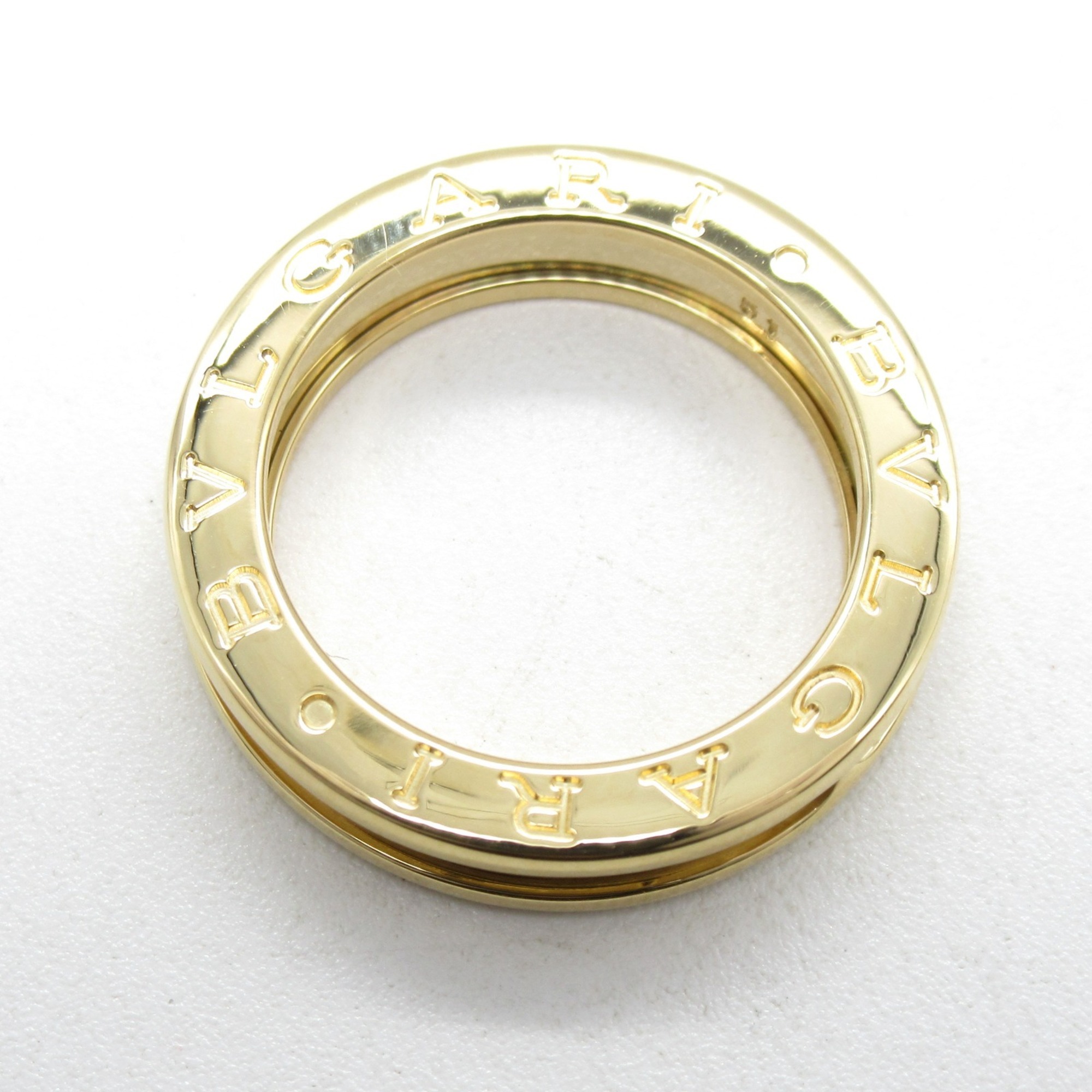 BVLGARI B-zero1 Ring K18 (yellow gold) Men's Women's Gold