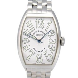 FRANCK MULLER Casablanca Watch Stainless Steel Men's White 5850HCASA