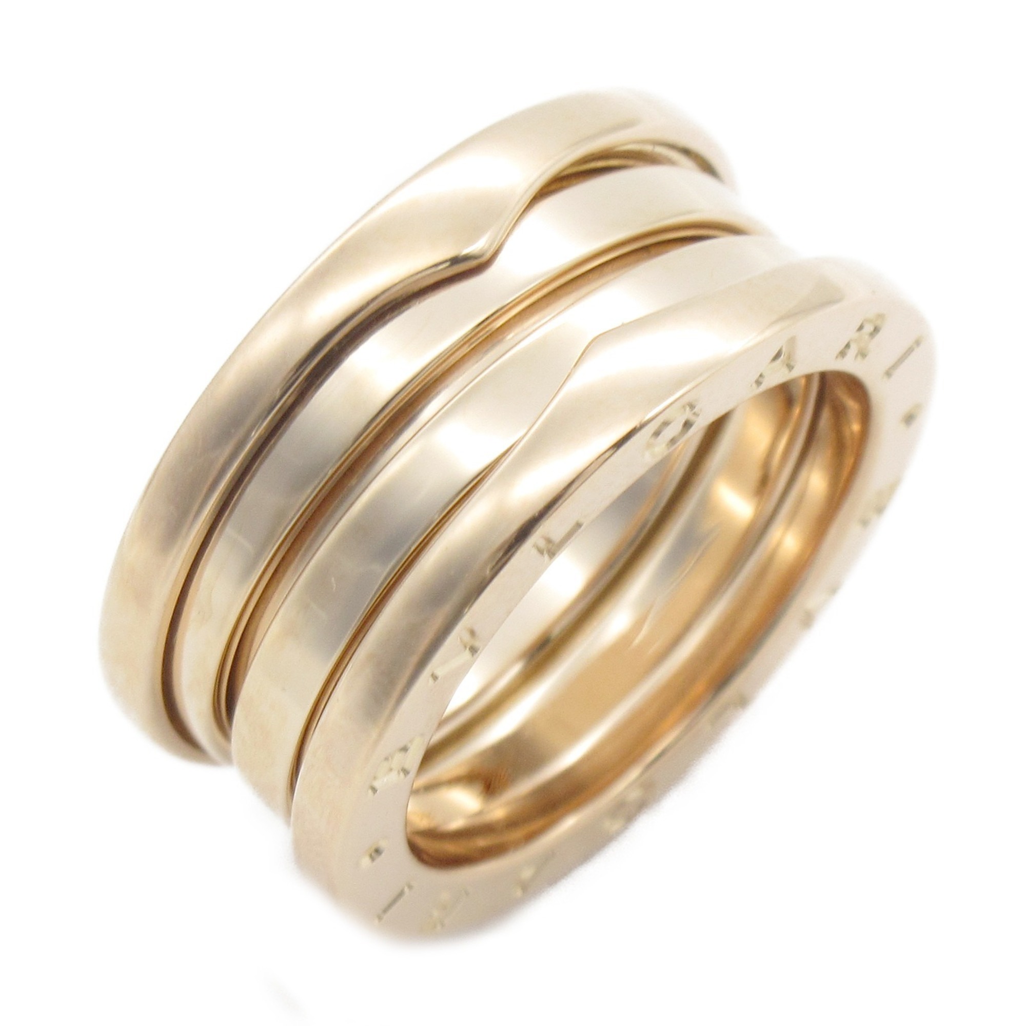 BVLGARI B-zero1 Ring K18PG (pink gold) Men's Women's Gold