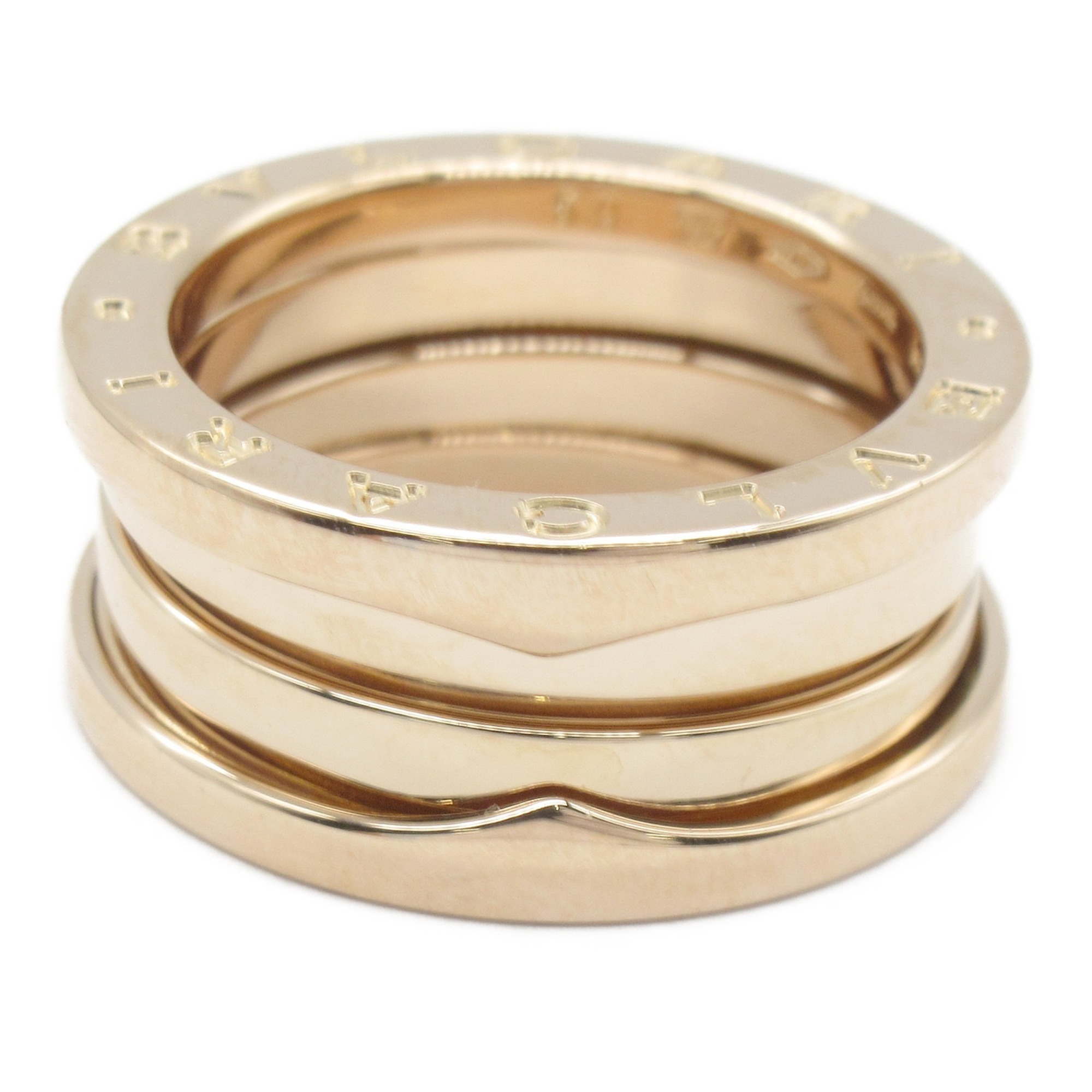 BVLGARI B-zero1 Ring K18PG (pink gold) Men's Women's Gold