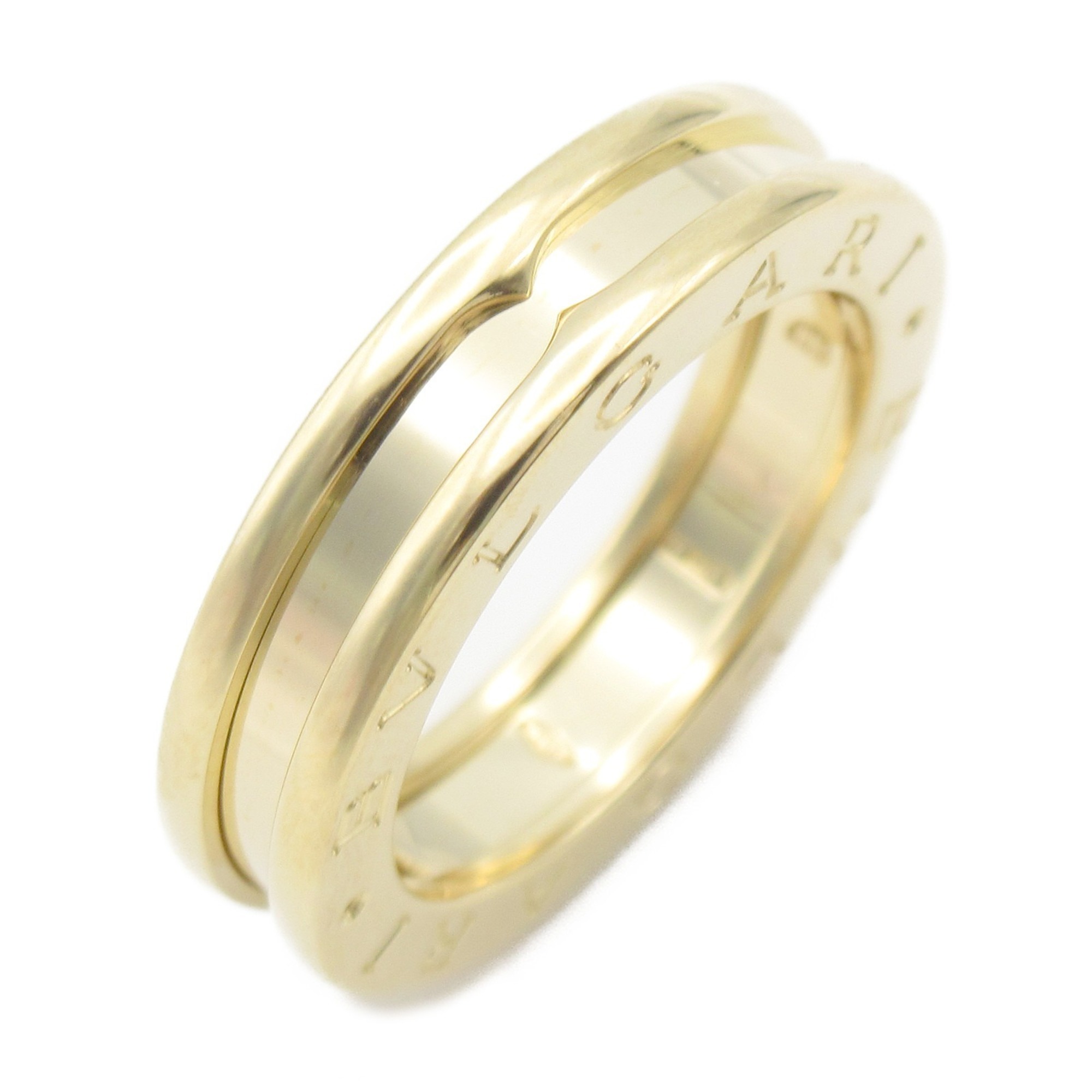 BVLGARI B-zero1 Ring K18 (yellow gold) Men's Women's Gold