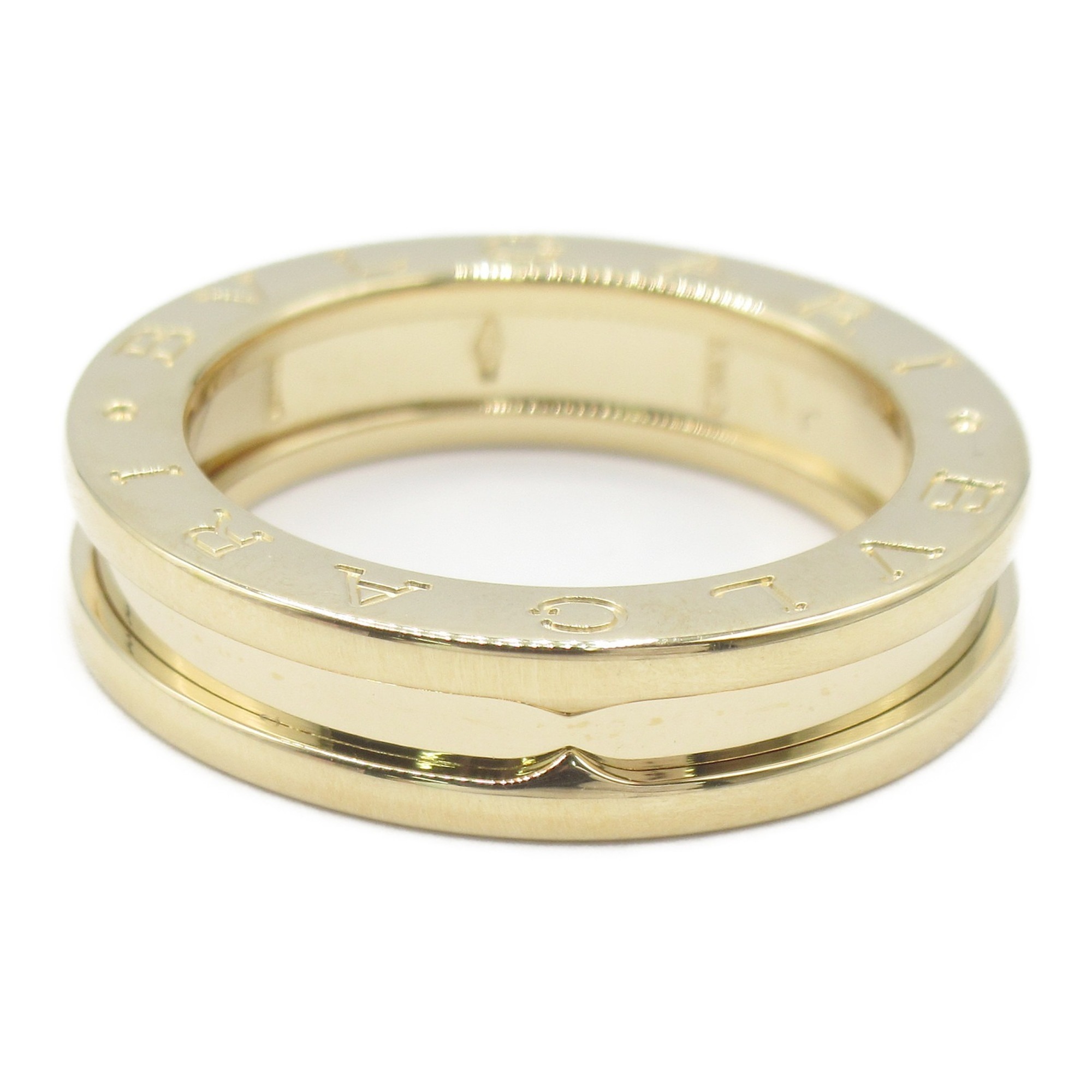 BVLGARI B-zero1 Ring K18 (yellow gold) Men's Women's Gold