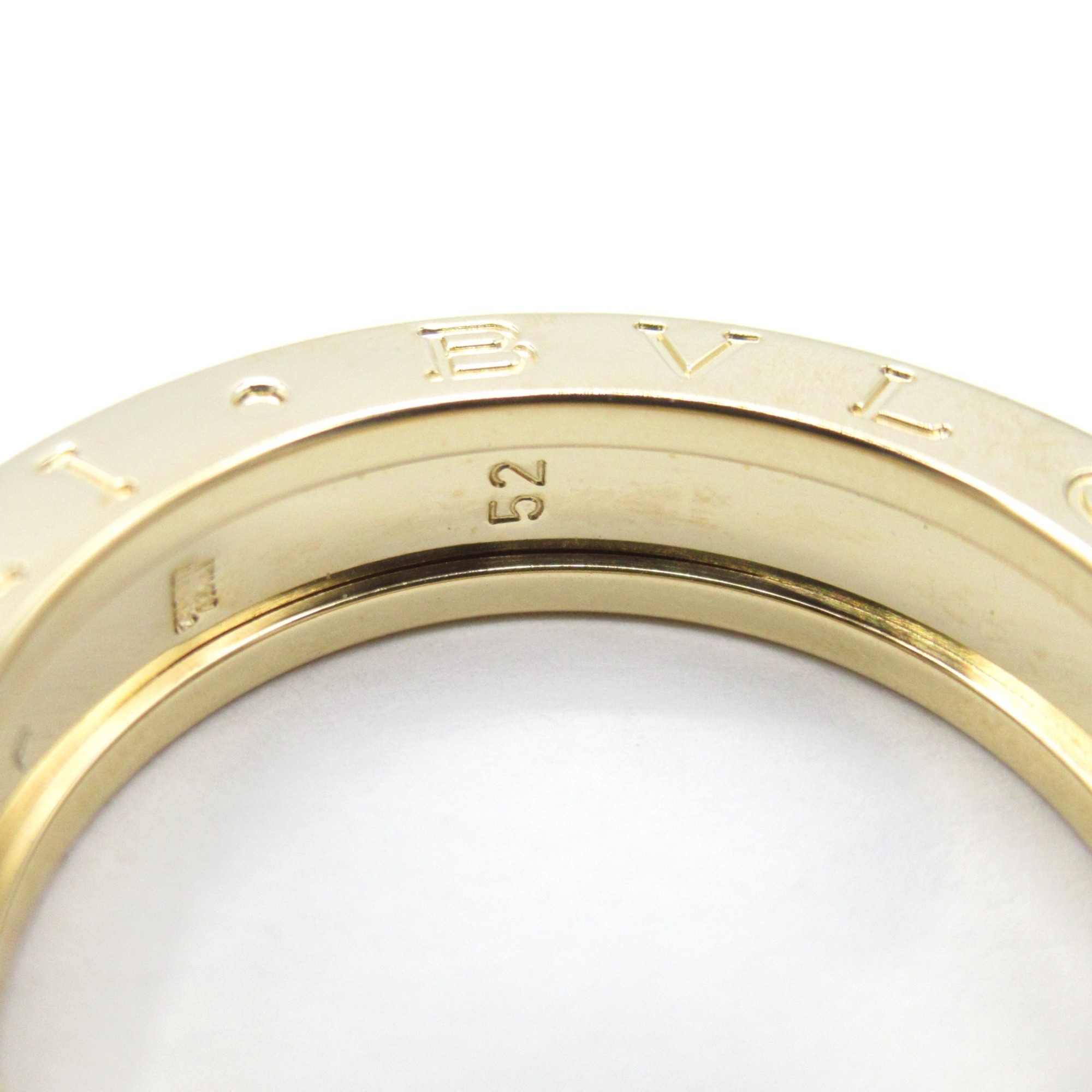 BVLGARI B-zero1 Ring K18 (yellow gold) Men's Women's Gold